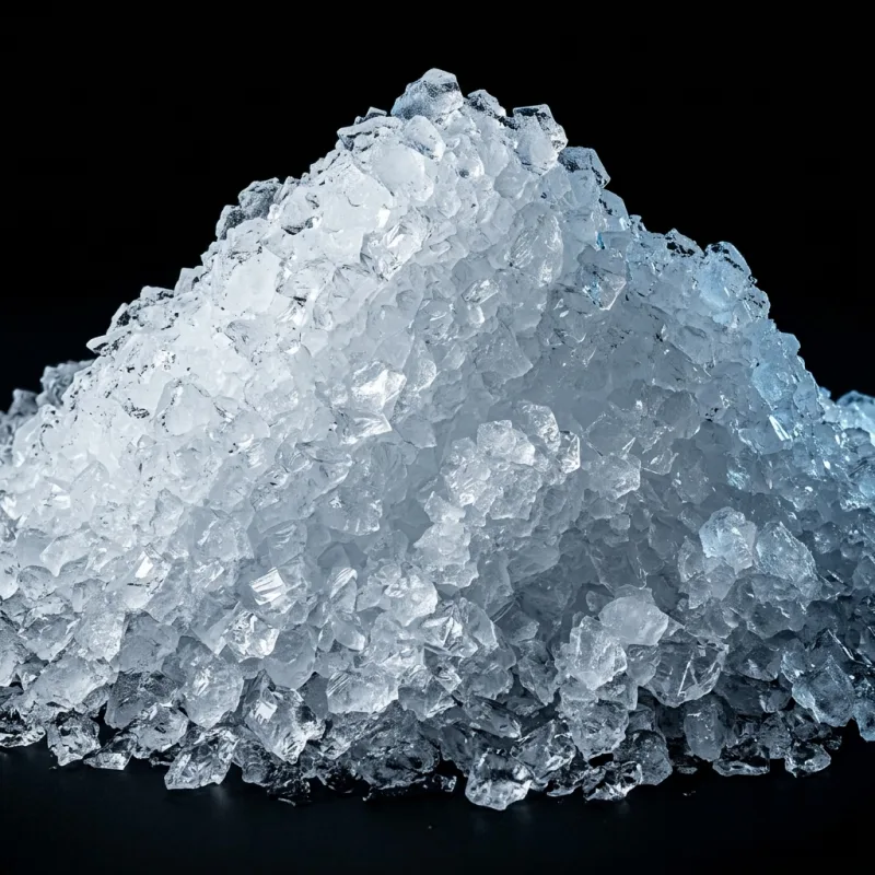 Hielo molido comestible de Hielo Frost
